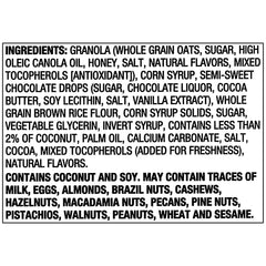 Great Value Chocolate Chip Chewy Granola Bars, Value Pack, 20.3 oz, 24 Count