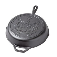 Dolly Parton x Lodge Cast Iron 10.25”Seasoned Skillet, Butterfly