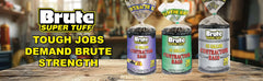 Brute Super Tuff® Contractor Bags, 55 Gallon, 20 Bags (Twist Tie)