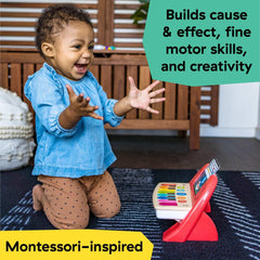 Baby Einstein Cal’s First Melodies Magic Touch Wooden Piano Musical Toy for Babies and Toddlers, 6 Months+ - USA MEGA SHOP