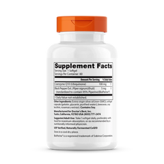 Doctor's Best, High Absorption CoQ10, 100 mg, 120 Softgels - USA MEGA SHOP