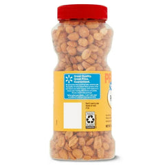 Great Value Honey Roasted Peanuts, 16 oz, Jar