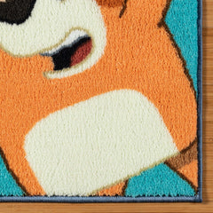 BBC Bluey & Bingo Printed Youth Indoor Rug, 31.5"x46"