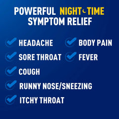 Mucinex Fast-Max Kickstart Severe Cold & Flu + Nighttime Severe Cold & Flu Liquid Medicine, OTC Symptom Relief, 2 x 6 fl oz