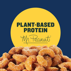 PLANTERS Deluxe Honey Roasted Whole Cashews, Sweet and Salty Snacks, Plant Based Protein, 8.25 oz Steel Can