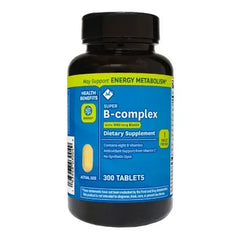 Member’s Mark Super B-Complex with Biotin Dietary Supplement Tablets, 300 Count