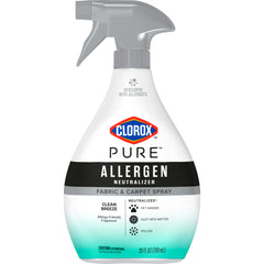 Clorox PURE Allergen Neutralizer Fabric and Carpet Spray, Clean Breeze, 26 fl. oz. Spray Bottle