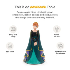 tonies Disney Frozen 2 Elsa Princess Singing Adventure Audio Play Figurine for Toniebox Speaker, Multicolor - USA MEGA SHOP