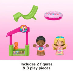 Fisher-Price Little People Barbie Beach House Toddler Playset with Figures & Accessories - USA MEGA SHOP