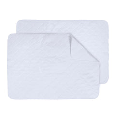 Parent's Choice Reversible Fleece Multi Use Pads, White, 36" x 27", 2 Pack