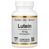 California Gold Nutrition, Lutein, 90 Veggie Capsules - USA MEGA SHOP