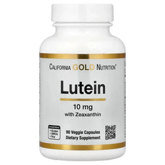 California Gold Nutrition, Lutein, 90 Veggie Capsules - USA MEGA SHOP