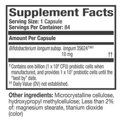 align Daily Probiotic Supplement, 84 Capsules