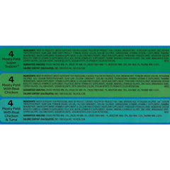 9Lives Paté Favorites Variety Pack Wet Cat Food, 5.5-Ounce Cans, 12-Count