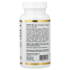 California Gold Nutrition, Zinc Picolinate, 50 mg, 120 Veggie Capsules