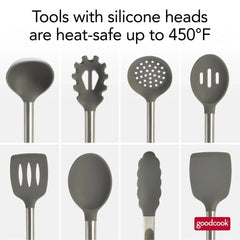 GoodCook PRO 20 Piece Kitchen Tools & Gadget with Crock Set