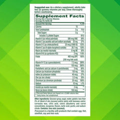 vitafusion Adult Gummy Vitamins for Women with 10% More Vitamins A, C, & E, 120 Count - USA MEGA SHOP