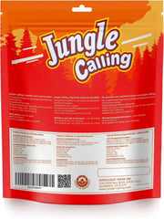 Jungle Calling Dog Treats, Chicken Wrapped Sweet Potato, Gluten and Grain Free, Chewy Dog Bites for Balanced Nutrition, 10.6 oz - USA MEGA SHOP