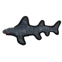 Tuffy Ocean Creature Shark Durable Plush Dog Toy with Squeaker - USA MEGA SHOP