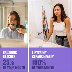 Listerine Total Care Mouthwash, Fresh Mint (33.8 Fl. Oz., 3 Pk.)