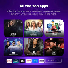 Roku Streaming Stick 2025 - HD Roku Streaming Device for TV with Voice Remote - Free & Live TV (3840R)