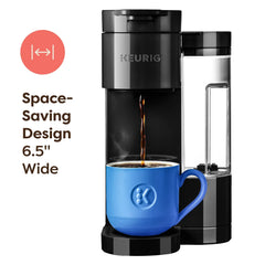 Keurig K-Express Essentials Single Serve K-Cup Pod Coffee Maker, 36 oz Removable Reservoir, Black