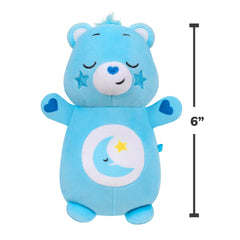 Squishmallows Original "Care Bears" 6 inch Bedtime Bear HugMees – Child's Ultra Soft Plush Toy