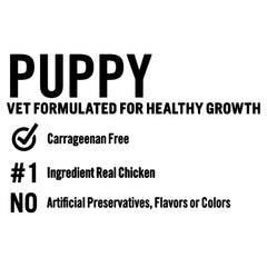 Pure Balance Pro+ Chicken & Brown Rice Stew Wet Dog Food for Puppy, 12.5 oz Can