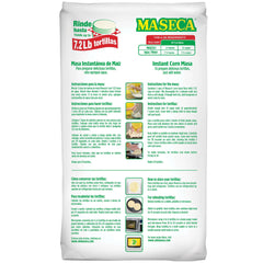 Maseca Gluten Free Instant Corn Masa Flour 4 lb