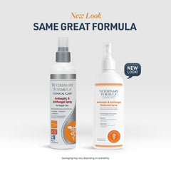 Veterinary Formula antiseptic & antifungal spray bottles with pump tops, new look