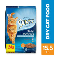 9Lives Daily Essentials Dry Cat Food - USA MEGA SHOP