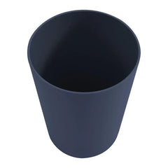 (10 pack) Mainstays - Dark Blue Round Plastic Tumbler, 18-Ounce - USA MEGA SHOP