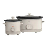 Bella 6-Quart Programmable Slow Cooker with Additional 2-quart Slow Cooker Set - USA MEGA SHOP