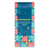bettergoods Specialty Blend South American Ground Coffee, Medium Dark Roast, 12 oz - USA MEGA SHOP
