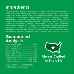 Purina Dog Chow Complete, Dry Dog Food for Adult Dogs, Real Chicken, 18.5 lb Bag
