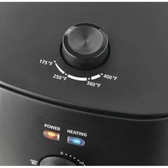 Mainstays 8 Qt Air Fryer, Black - Automatic Shutoff