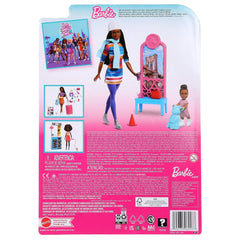 Barbie Brooklyn Roberts Ice Skating Playset - USA MEGA SHOP