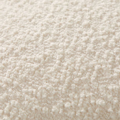 Mainstays Square Boucle Ivory Decorative Pillow For Adults, 18 in x 18 in