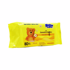 Ricitos de Oro Gentle Baby Wipes with Chamomile & Aloe Vera, 240 Count, 3-Pack