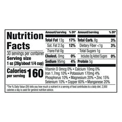Great Value Deluxe Cashews, 30 oz