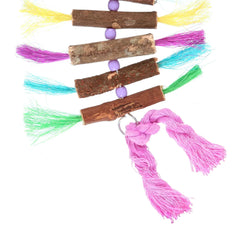 Prevue Pet Products Twisting Sticks Bird Toy with All Natural Coconut Fibers