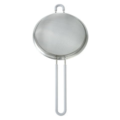 Mainstays 6" Premium Stainless Steel Fine Mesh Strainer, Silver