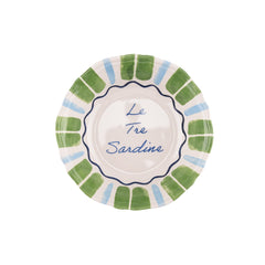 Beautiful 4-Piece Bamboo Melamine Sardine Cereal Bowl Set, Multi-Color by Drew Barrymore
