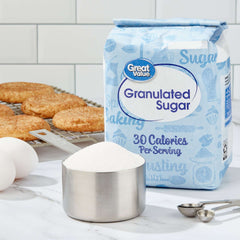 Great Value Pure Granulated Sugar, 4 lbs