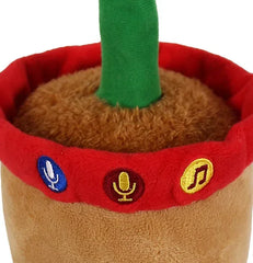 Spark Create Imagine Learning Bilingual Talking and Dancing Plush Sunflower, 14 inch, Light Features, Repeats What You Say - USA MEGA SHOP