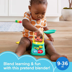 Fisher-Price Laugh & Learn Counting & Colors Smoothie Maker Musical Toy Blender for Infants - USA MEGA SHOP