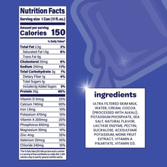 Nurri Ultra-Filtered Milkshake, 30g of Protein, Chocolate, 11 fl oz Can