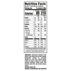 RITZ Fresh Stacks Original Crackers, Travel Snacks, 11.8 oz (8 Multi Snack Packs)