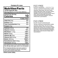 Celsius Fizz-Free Energy Drink, Variety Pack, 12 fl oz, 18-count - USA MEGA SHOP