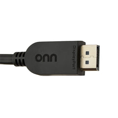 onn 6’ DisplayPort Cable